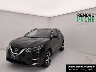 Usata Nissan Qashqai N-Connecta 116 CV (85 kW) 2017 Nero SUV