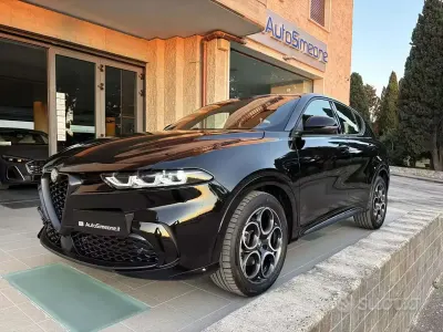 Usata Alfa Romeo Tonale Sprint 131 CV (96 kW) 2024 Nero SUV