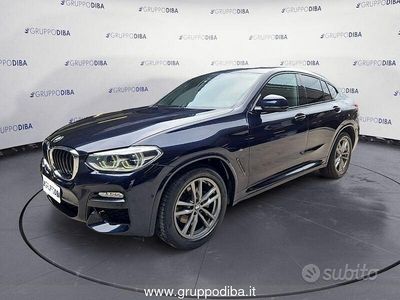 Usata BMW X4 M Sport 190 CV (139 kW) 2019 Nero SUV
