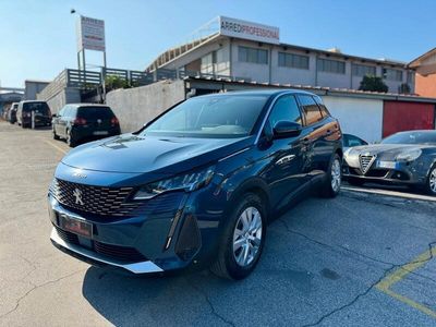 Usata Peugeot 3008 Allure 131 CV (96 kW) 2021 Blu SUV