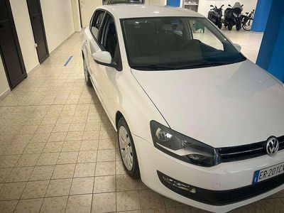 Usata VW Polo Comfortline 75 CV (55 kW) 2013 Bianco Berlina