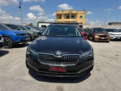 Usata Skoda Superb Executive 150 CV (110 kW) 2022 Nero Station wagon