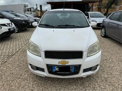 usata Chevrolet Aveo 1.2 3 porte LT GPL Eco Logic