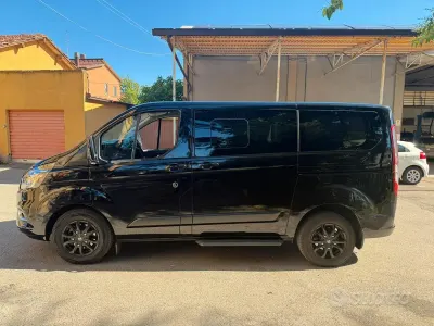 Occasion Ford Tourneo Custom 131 PK (96 kW) 2019 Zwart Van