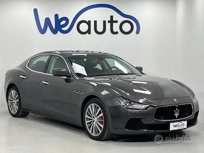 Usata Maserati Ghibli 410 CV (301 kW) 2014 Grigio Berlina