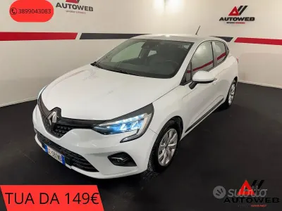 Usado Renault Clio V Intens 101 CV (74 kW) 2020 Blanco Berlina
