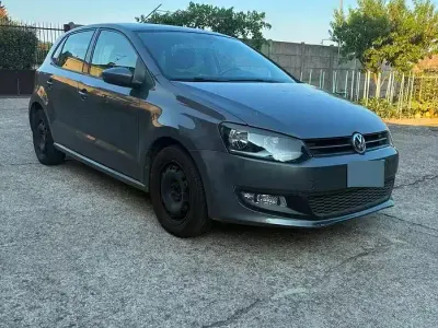 Usata VW Polo 69 CV (50 kW) 2009 Bluazzurro Utilitaria
