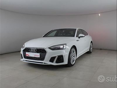 Usata Audi A5 Sportback Comfort 2023 Bianco Utilitaria