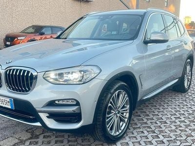 Usata BMW X3 Luxury Line 190 CV (139 kW) 2019 Argento SUV