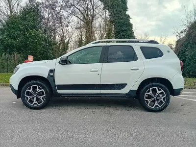 Usata Dacia Duster Anniversary 101 CV (74 kW) 2021 Bianco SUV