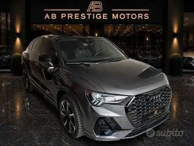 Begagnad Audi Q3 S-Line 150 HK (110 kW) 2021 Grå SUV