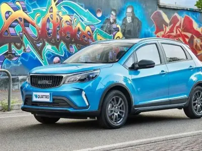 Nuova EMC QUATTRO 103 CV (75 kW) 2026 Bianco SUV