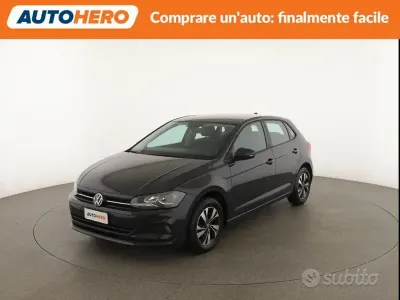 Usata VW Polo Comfortline 80 CV (58 kW) 2020 Grigio Utilitaria