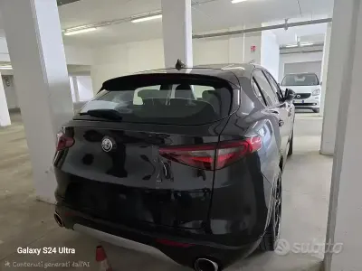 Usata Alfa Romeo Stelvio 200 CV (147 kW) 2020 Nero SUV