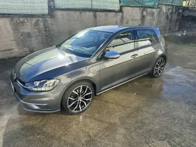 Usata VW Golf VII Business 116 CV (85 kW) 2019 Grigio Berlina