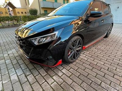 Usata Hyundai i20 N Performance 204 CV (150 kW) 2022 Nero Utilitaria