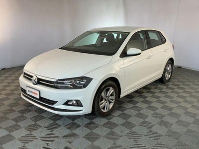 Usata VW Polo Comfortline 95 CV (69 kW) 2019 Bianco Utilitaria