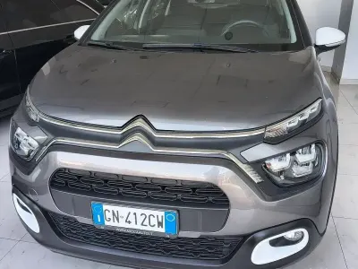 Usata Citroën C3 PureTech 83 CV (61 kW) 2023 Grigio Utilitaria
