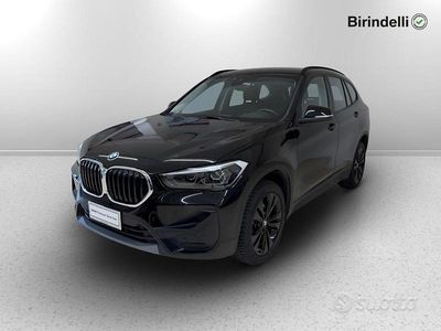 Usata BMW X1 Advantage 116 CV (85 kW) 2021 Nero SUV