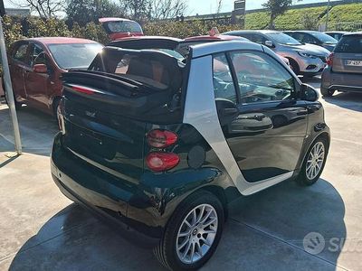 Usata Smart ForTwo Cabrio Passion 84 CV (61 kW) 2008 Nero Cabrio