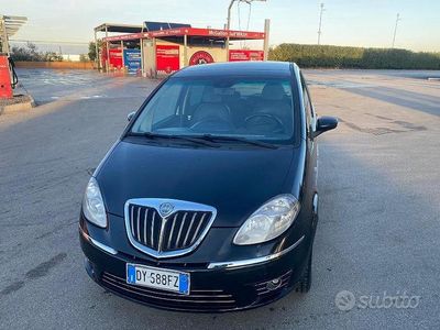Usata Lancia Musa 2009 Nero Monovolume