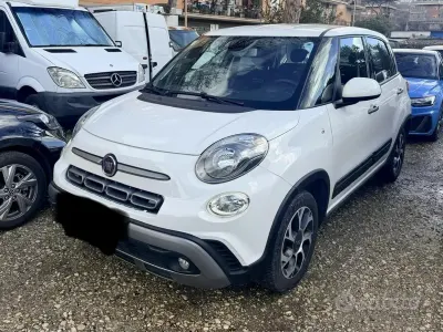Usata Fiat 500L Cross 95 CV (69 kW) 2022 Bianco Monovolume