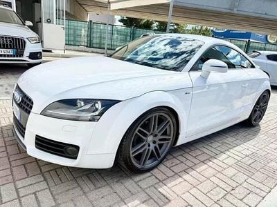 Usata Audi TT S-Line 170 CV (125 kW) 2009 Bianco Coupé