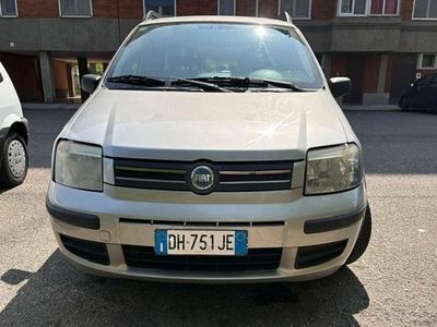 Usata Fiat Panda 60 CV (44 kW) 2007 Grigio Utilitaria