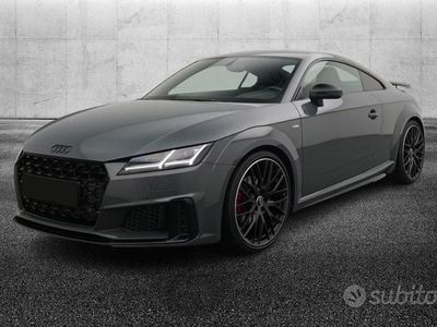 Usata Audi TT Business 197 CV (144 kW) 2019 Nero Coupé