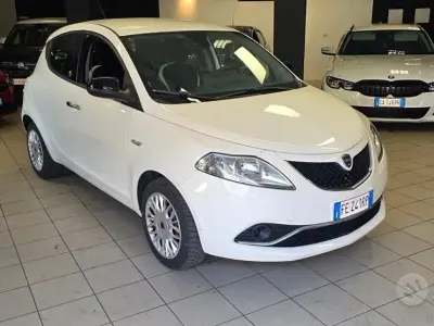Usata Lancia Ypsilon Gold 69 CV (50 kW) 2016 Bianco Utilitaria