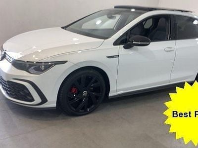 Usata VW Golf VIII GTD 199 CV (146 kW) 2022 Bianco Berlina