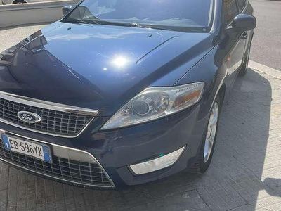 Usata Ford Mondeo Titanium 140 CV (102 kW) 2010 Blu/azzurro Station wagon