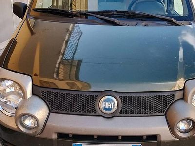 Usado Fiat Panda 4x4 Cross 2006 Verde Utilitario