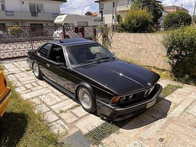 Begagnad BMW 635 220 HK (161 kW) 1988 Sportkupé