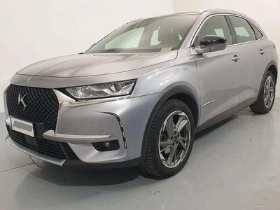 Usata DS Automobiles DS7 Crossback Grand Chic 131 CV (96 kW) 2018 Argento SUV
