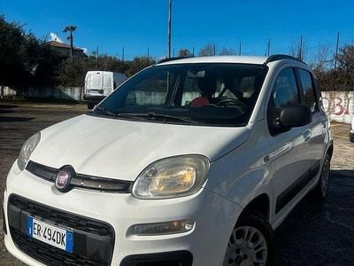 Begagnad Fiat Panda 75 HK (55 kW) 2013 Vit Halvkombi