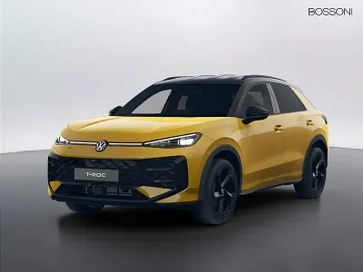 Nuova VW T-Roc R-line 150 CV (110 kW) 2026 Nero SUV