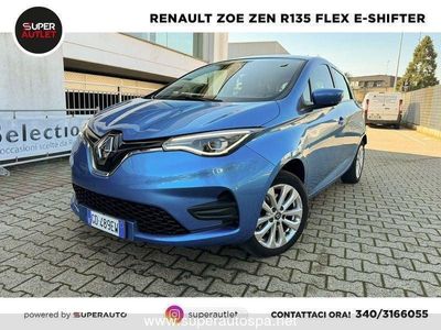 usata Renault Zoe ZOEZen R135 Flex e shifter