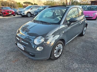 Usata Fiat 500C Pop 69 CV (50 kW) 2015 Grigio Cabrio