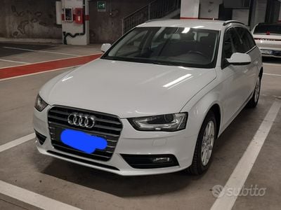 Usata Audi A4 140 CV (102 kW) 2015 Bianco Station wagon