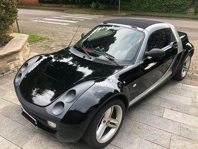 Usata Smart Roadster 61 CV (44 kW) 2004 Nero Cabrio