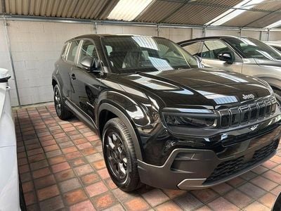 Nuova Jeep Avenger Longitude 101 CV (74 kW) 2025 Nero SUV