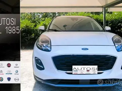 Usata Ford Puma Titanium 125 CV (91 kW) 2020 Bianco SUV
