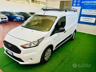 Usata Ford Transit Connect 101 CV (74 kW) 2020 Bianco Monovolume