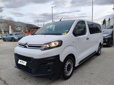 Usata Citroën Jumpy 144 CV (105 kW) 2022 Bianco Monovolume