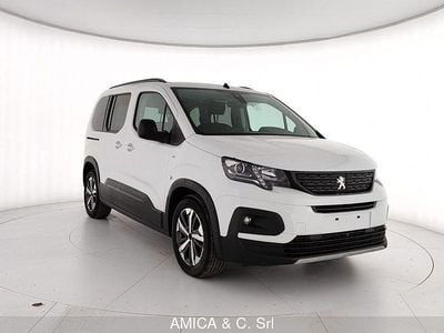 Usata Peugeot e-Rifter GT 100 kW (136 CV) 2024 Bianco Monovolume