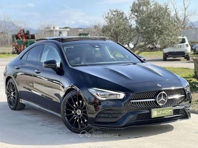 Usata Mercedes CLA180 AMG Line Premium Plus 150 CV (110 kW) 2020 Nero Berlina