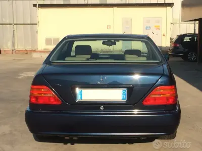 Usata Mercedes S420 1996 Blu Berlina