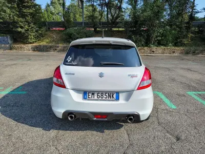 Usata Suzuki Swift Sport 136 CV (100 kW) 2012 Bianco Utilitaria