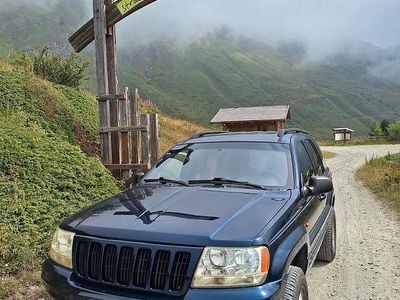 Usata Jeep Grand Cherokee 195 CV (143 kW) 2000 Blu SUV